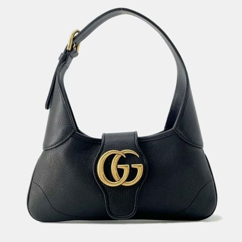 Leather GG Marmont Aphrodite Shoulder Bag - Gucci - Modalova