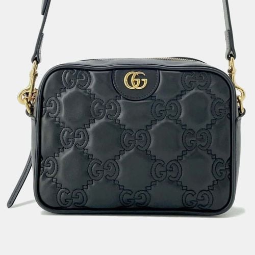 Leather GG Matelasse Small Shoulder Bag - Gucci - Modalova