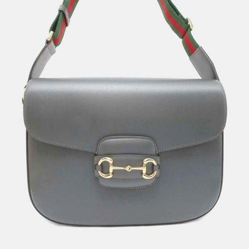 Horsebit 1955 Leather Shoulder Bag - Gucci - Modalova