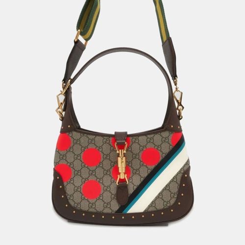 Jackie 1961 GG Supreme Geometric Print Small Shoulder Bag - Gucci - Modalova