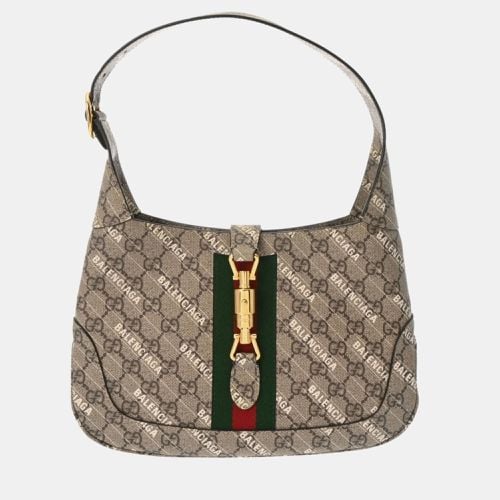 PVC GG Supreme Jackie 1961 Shoulder Bag - Gucci - Modalova