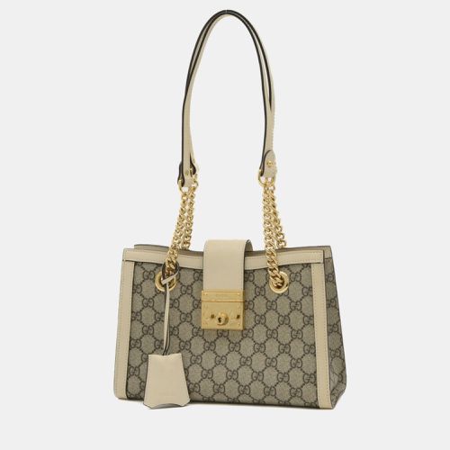 GG Supreme Padlock Chain Shoulder bag - Gucci - Modalova