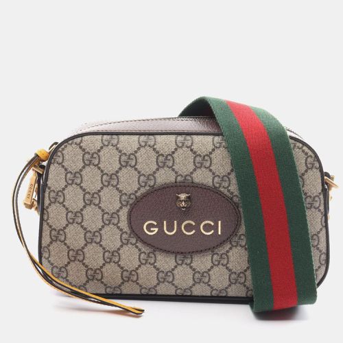 Brown Multicolor Coated Canvas Leather GG Kaleidoscope Shoulder Bag - Gucci - Modalova