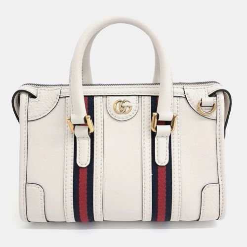 Mini Top Handle Tote And Shoulder Bag - Gucci - Modalova