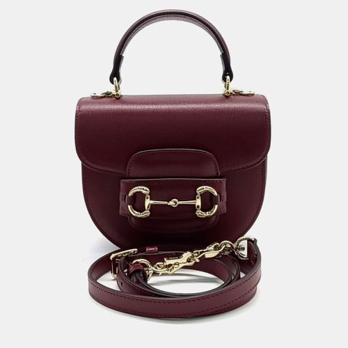 Horsebit Mini Top Handle Bag - Gucci - Modalova