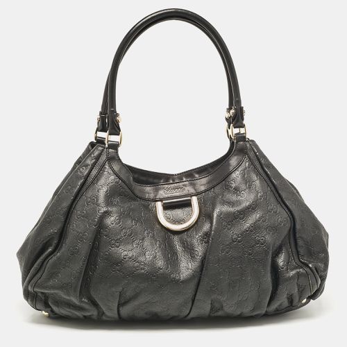 Ssima Leather Abbey D-Ring Shoulder Bag - Gucci - Modalova