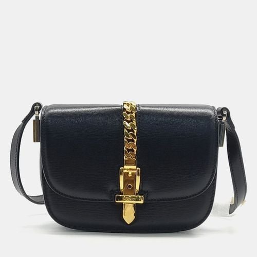 Leather Sylvie 1969 mini shoulder bag - Gucci - Modalova