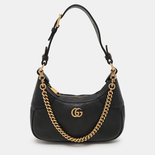 Leather Small Aphrodite Shoulder Bag - Gucci - Modalova