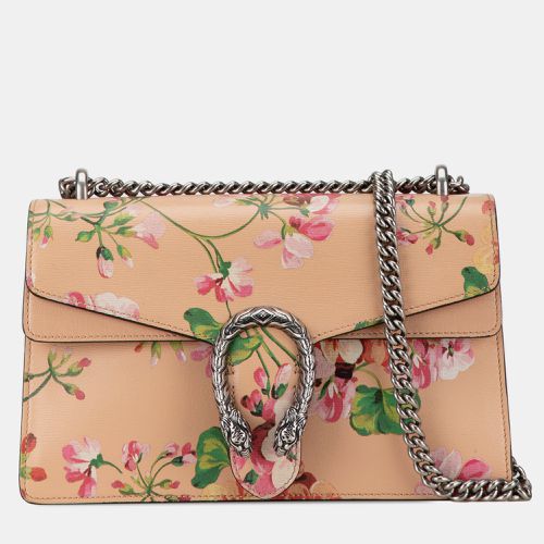 Calf Leather Blooms Dionysus Shoulder Bag - Gucci - Modalova