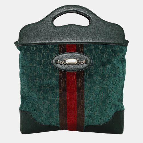 Gucci Velvet Horsebit Shopper Bag - Gucci - Modalova