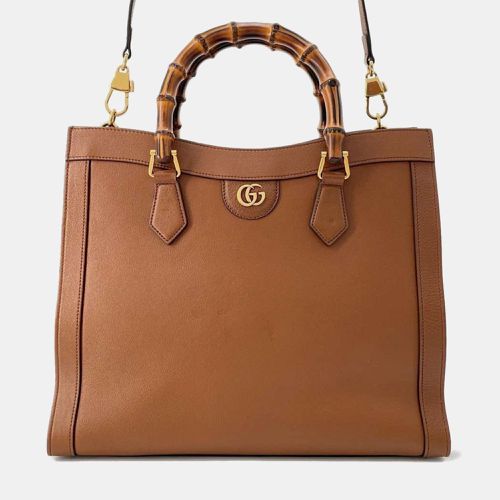 Diana Medium Bamboo Handle Tote Bag - Gucci - Modalova