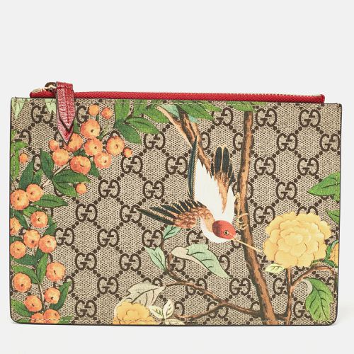 Multicolor GG Supreme Canvas Tian Zip Pouch - Gucci - Modalova