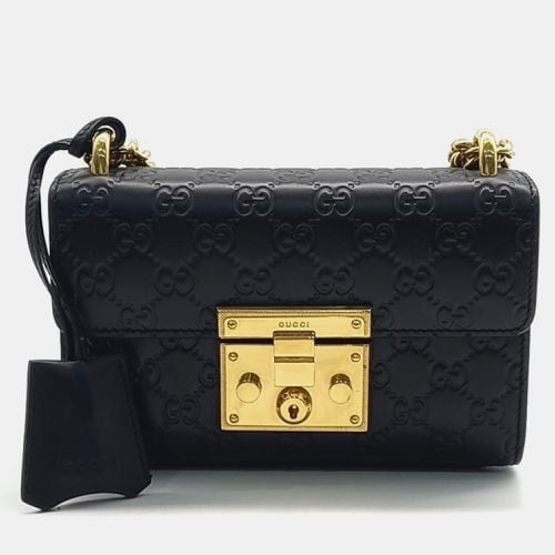 Leather Cimaline Supreme Shoulder Bag - Gucci - Modalova