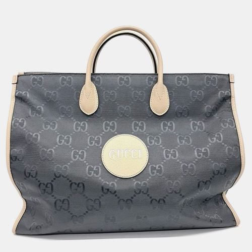 Canvas and Leather Off the Grid Tote Bag - Gucci - Modalova