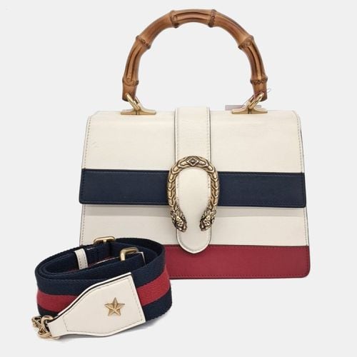 Bamboo and Leather Dionysus Bamboo Tote Bag - Gucci - Modalova