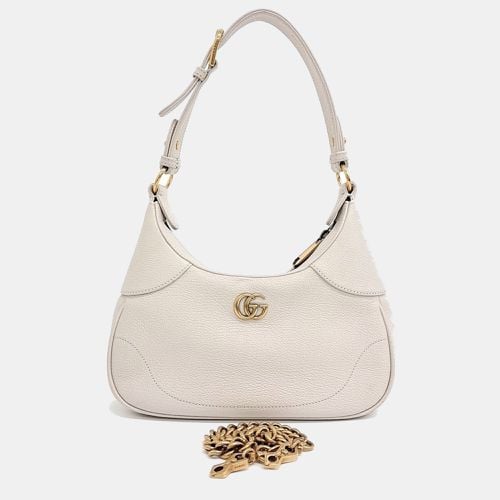 Leather Aphrodite small shoulder bag - Gucci - Modalova