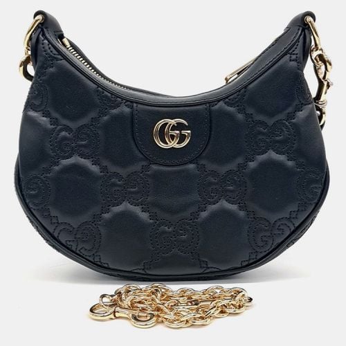 Leather GG Matelasse mini bag - Gucci - Modalova