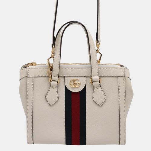 Leather Ophidia Gg small Tote Bag - Gucci - Modalova