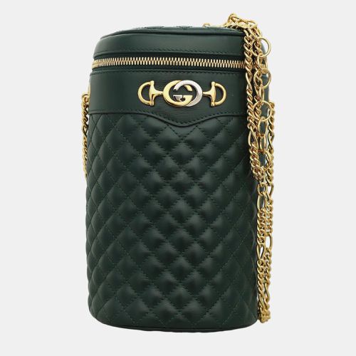 Zumi Medium Leather Cylinder Shoulder Bag - Gucci - Modalova