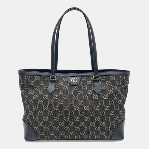 Canvas and Leather Ophidia GG shopper bag - Gucci - Modalova