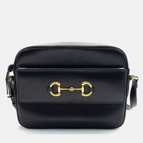 Leather 1955 Horsebit Small Crossbody Bag - Gucci - Modalova