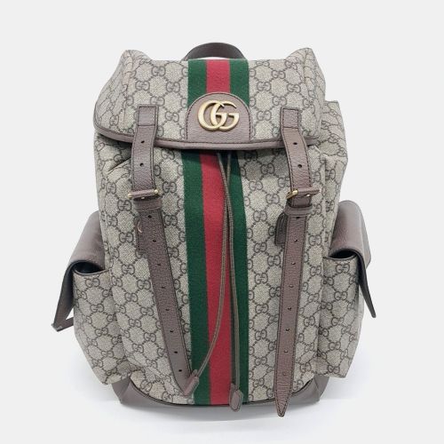 Ophidia GG Medium Backpack - Gucci - Modalova