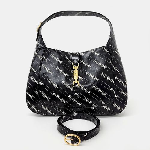 Leather Hacker Project 1961 Jackie medium hobo bag - Gucci - Modalova