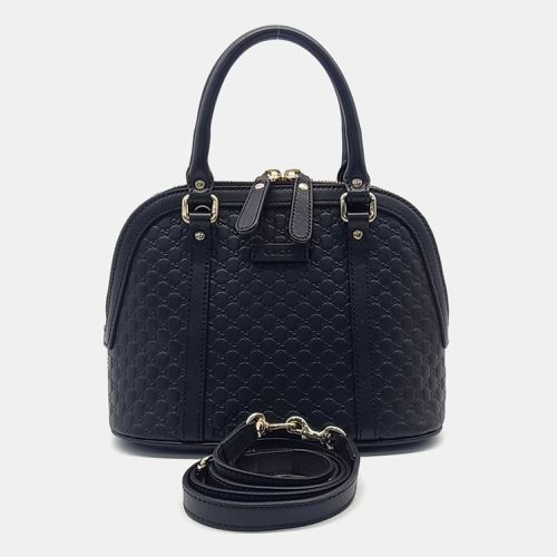 Leather Micro Cimaline Mini Dome bag - Gucci - Modalova