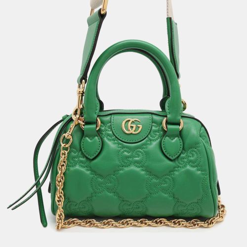 Leather GG Boston Shoulder Bag - Gucci - Modalova