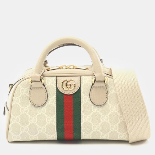 Multicolor Coated Canvas Leather Ophidia GG Supreme Handbag - Gucci - Modalova