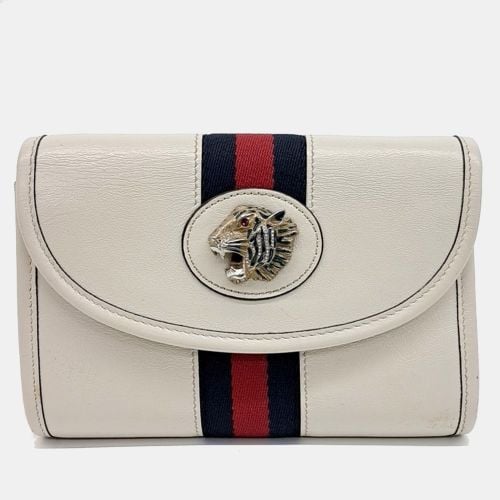 Leather Rajah Mini Crossbody Bag - Gucci - Modalova