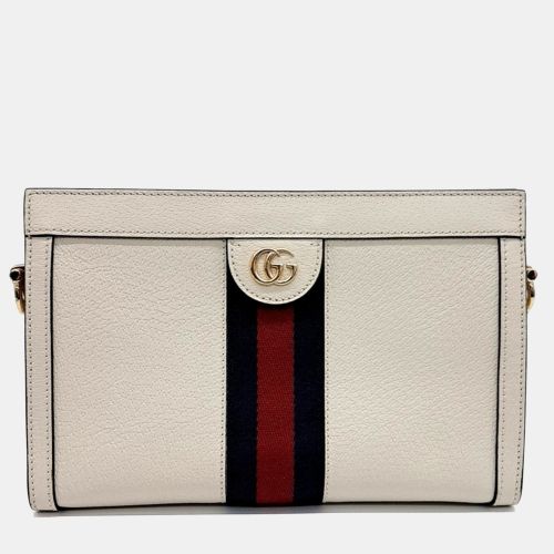 Leather Ophidia GG shoulder bag - Gucci - Modalova