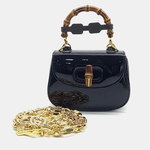 Patent 1947 Mini Top Handle Bag - Gucci - Modalova