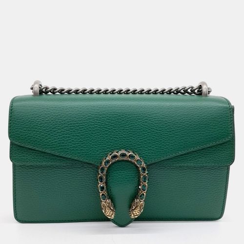 Leather Dionysus Chain Shoulder Bag - Gucci - Modalova