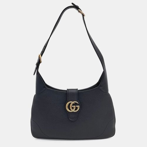 Leather Aphrodite Medium Shoulder Bag - Gucci - Modalova