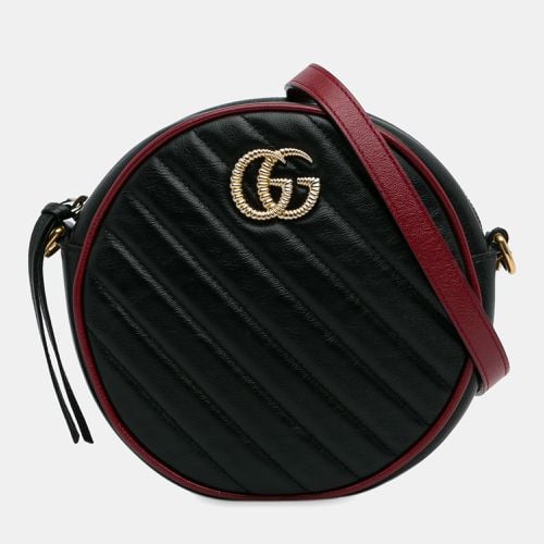 Mini Torchon GG Marmont Round Crossbody Bag - Gucci - Modalova