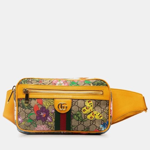 GG Supreme Flora Ophidia Belt Bag - Gucci - Modalova