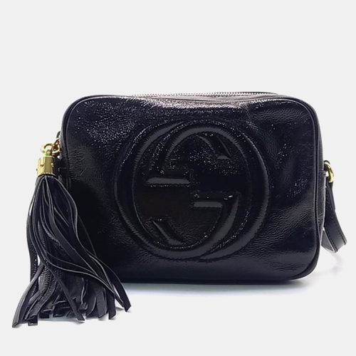 Gucci Black Leather Disco Bag - Gucci - Modalova