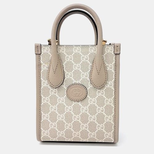 Interlocking G Mini Tote Bag - Gucci - Modalova