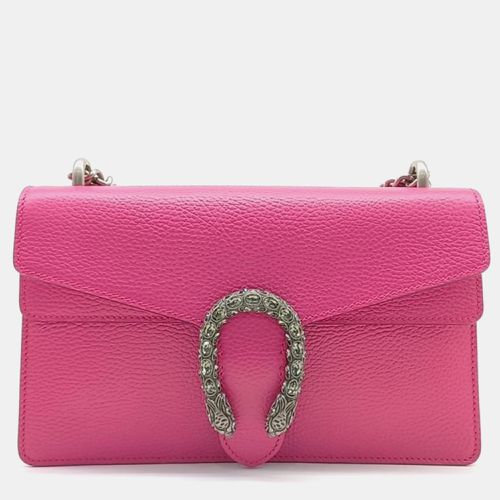 Hot pink gucci purse online