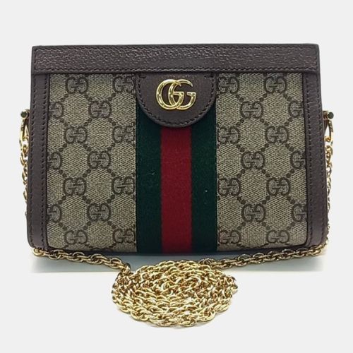 Ophidia GG Supreme Mini Shoulder Bag - Gucci - Modalova