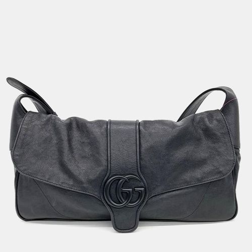 Leather Aphrodite Medium Shoulder Bag - Gucci - Modalova