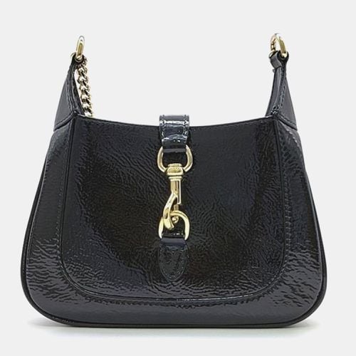 Leather Jackie Notte Mini Shoulder Bag - Gucci - Modalova