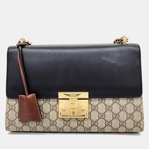 Padlock Supreme Shoulder Bag - Gucci - Modalova