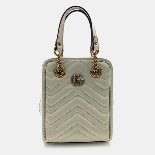 GG Marmont Matelasse Mini Shoulder Bag - Gucci - Modalova