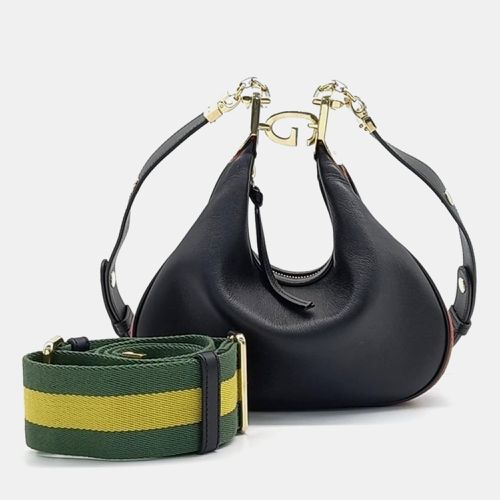 Leather Attache Small Shoulder Bag - Gucci - Modalova