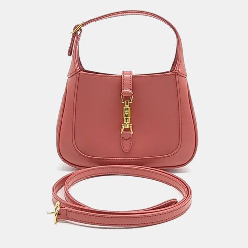 Leather Jackie 1961 Mini Hobo Bag - Gucci - Modalova