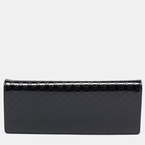 Microssima Patent Leather Small Broadway Clutch - Gucci - Modalova