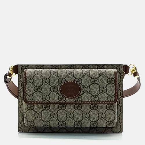 Gucci GG Interlocking Belt Bag - Gucci - Modalova