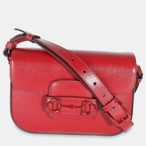 Calfskin Mini Horsebit 1955 Shoulder Bag - Gucci - Modalova